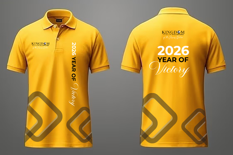 KFMI T-Shirt Yellow