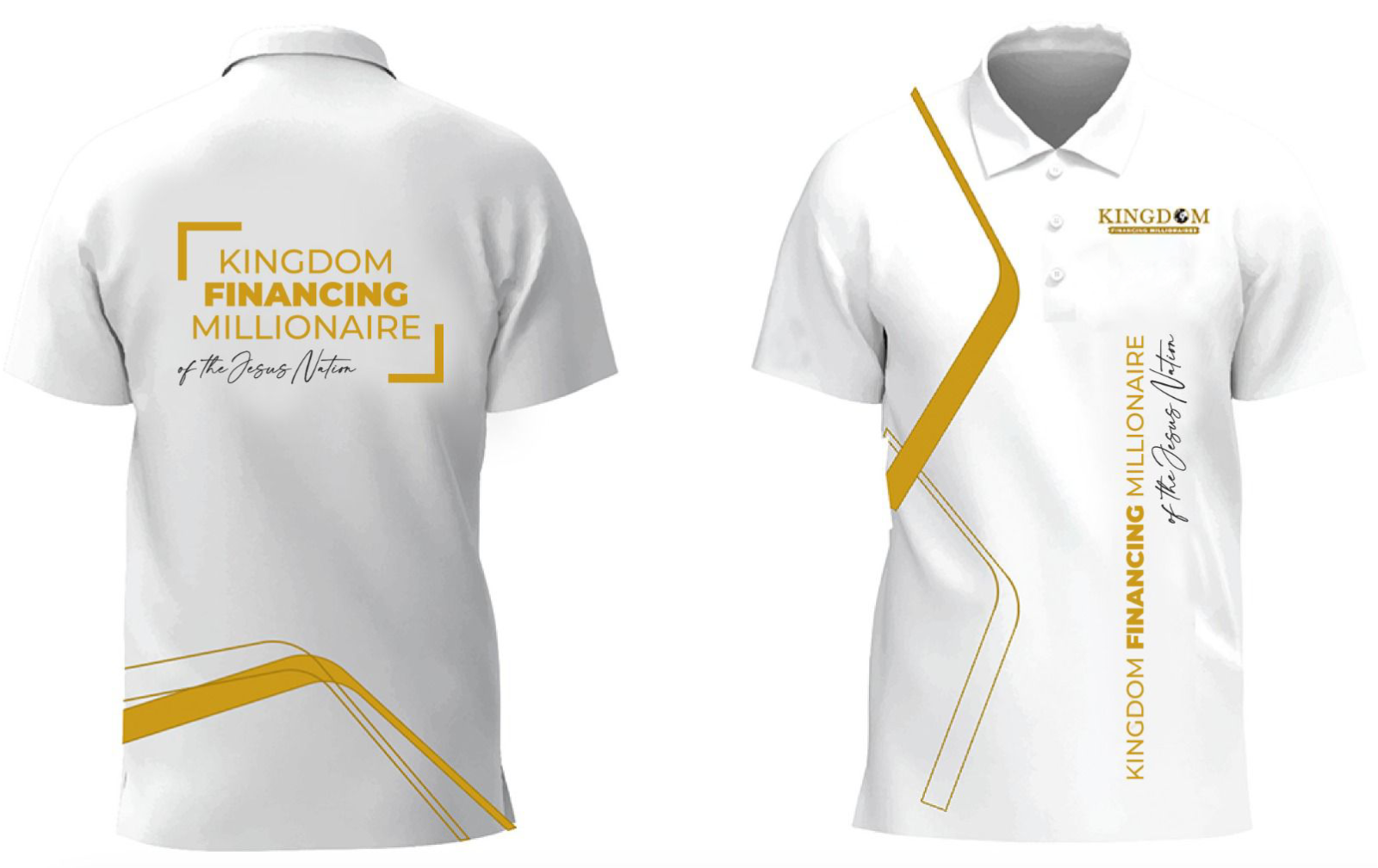 KFMI T-Shirt White